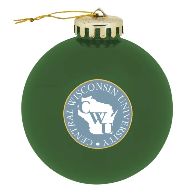Round Shatterproof Ornament - Opaque - Full Color