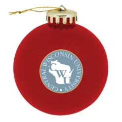 Round Shatterproof Ornament - Opaque - Full Color