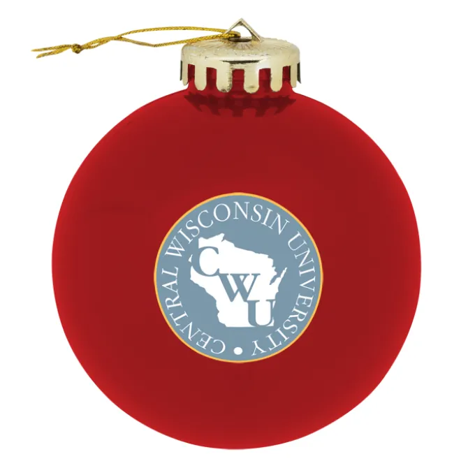 Round Shatterproof Ornament - Opaque - Full Color