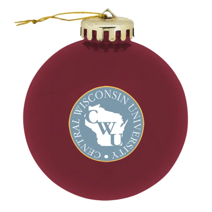 Round Shatterproof Ornament - Opaque - Full Color