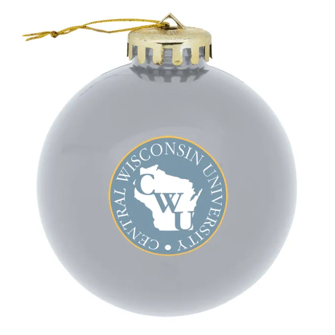 Round Shatterproof Ornament - Opaque - Full Color