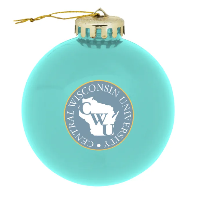 Round Shatterproof Ornament - Opaque - Full Color