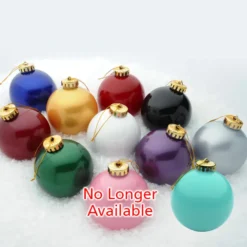 Round Shatterproof Ornament - Opaque