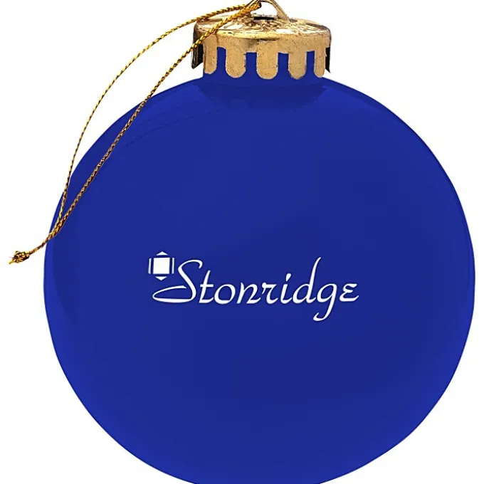 Round Shatterproof Ornament - Opaque