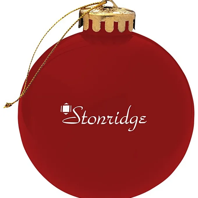 Round Shatterproof Ornament - Opaque