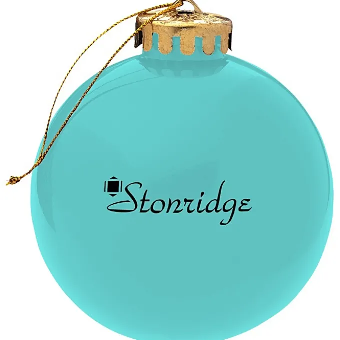 Round Shatterproof Ornament - Opaque