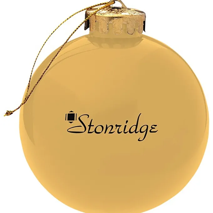 Round Shatterproof Ornament - Opaque
