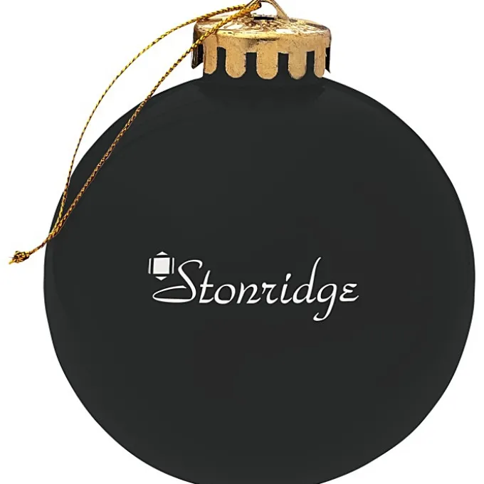 Round Shatterproof Ornament - Opaque