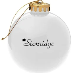 Round Shatterproof Ornament - Opaque