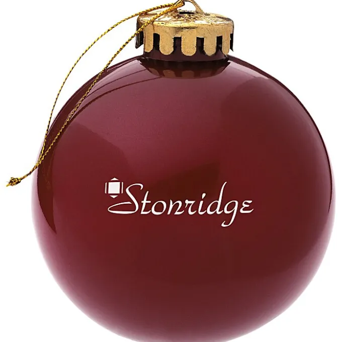 Round Shatterproof Ornament - Opaque