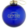 Round Shatterproof Ornament - Translucent