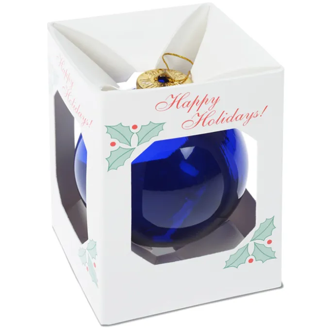 Round Shatterproof Ornament - Translucent - Full Color