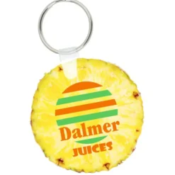 Round Soft Keychain - Full Color