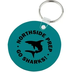 Round Soft Keychain - Opaque