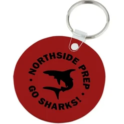 Round Soft Keychain - Opaque