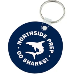 Round Soft Keychain - Opaque
