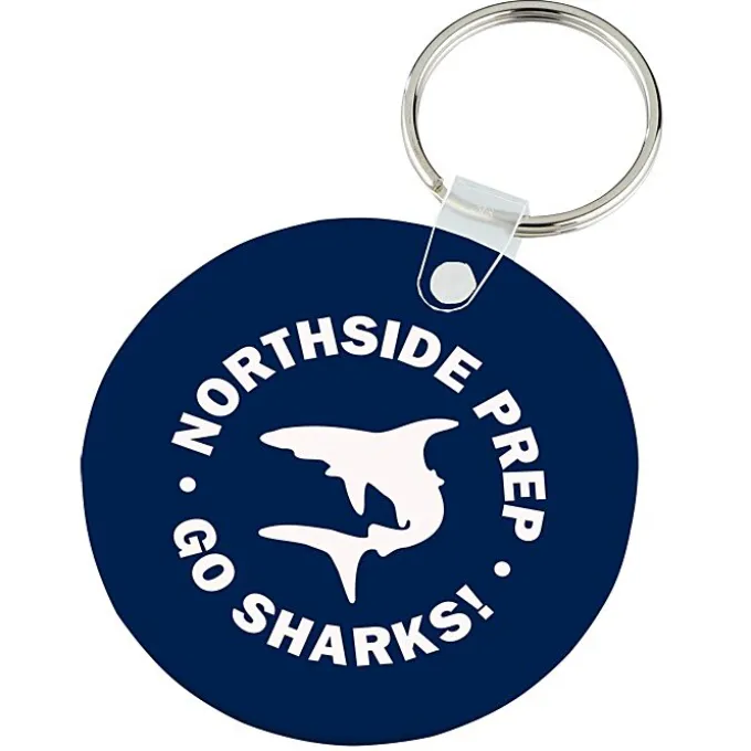 Round Soft Keychain - Opaque