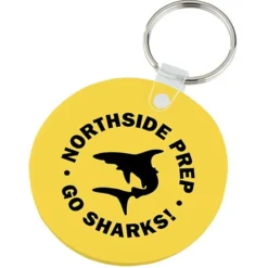 Round Soft Keychain - Opaque