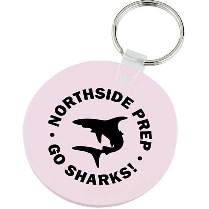 Round Soft Keychain - Opaque