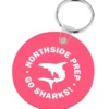 Round Soft Keychain - Translucent