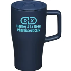 Rover Coffee Mug with Lid - 17 oz.