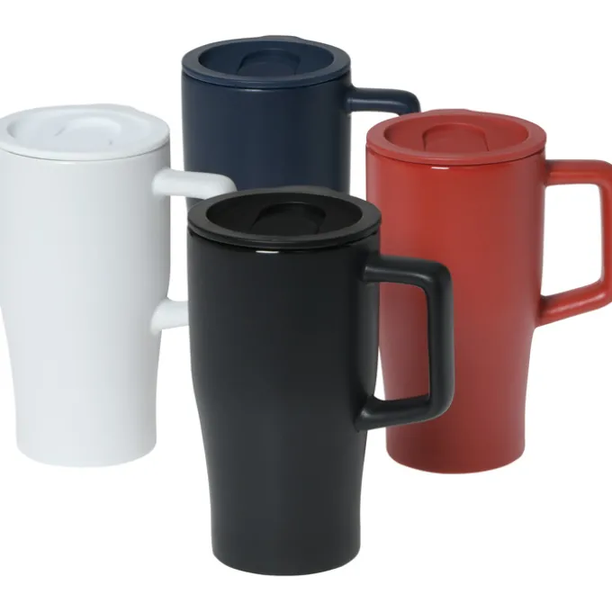 Rover Coffee Mug with Lid - 17 oz.