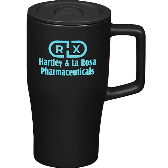 Rover Coffee Mug with Lid - 17 oz.