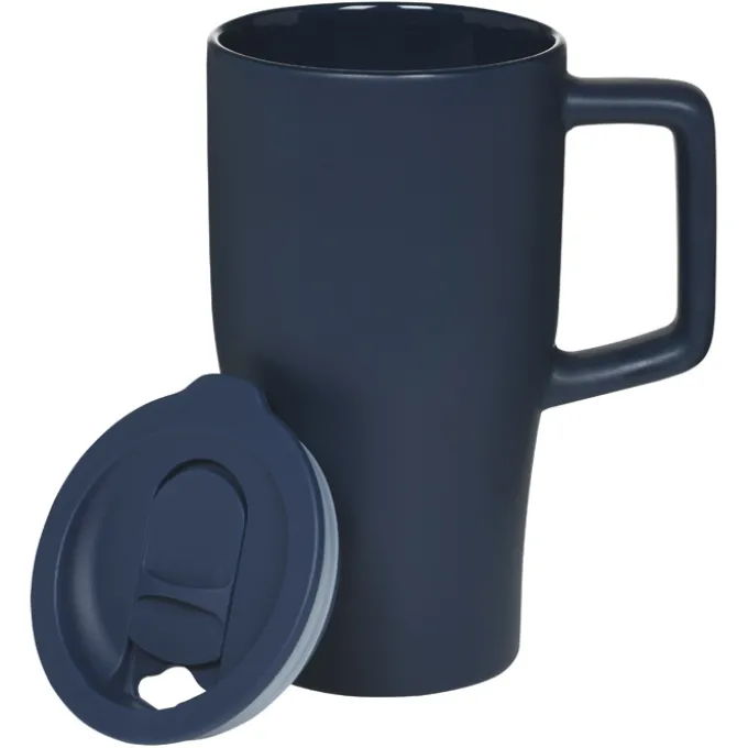 Rover Coffee Mug with Lid - 17 oz.