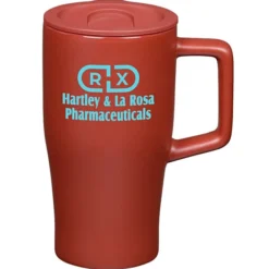 Rover Coffee Mug with Lid - 17 oz.