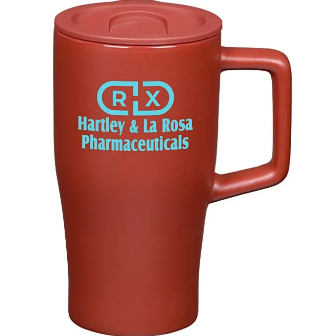 Rover Coffee Mug with Lid - 17 oz.