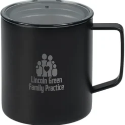 Rover Vacuum Camp Mug - 14 oz - Laser Engraved