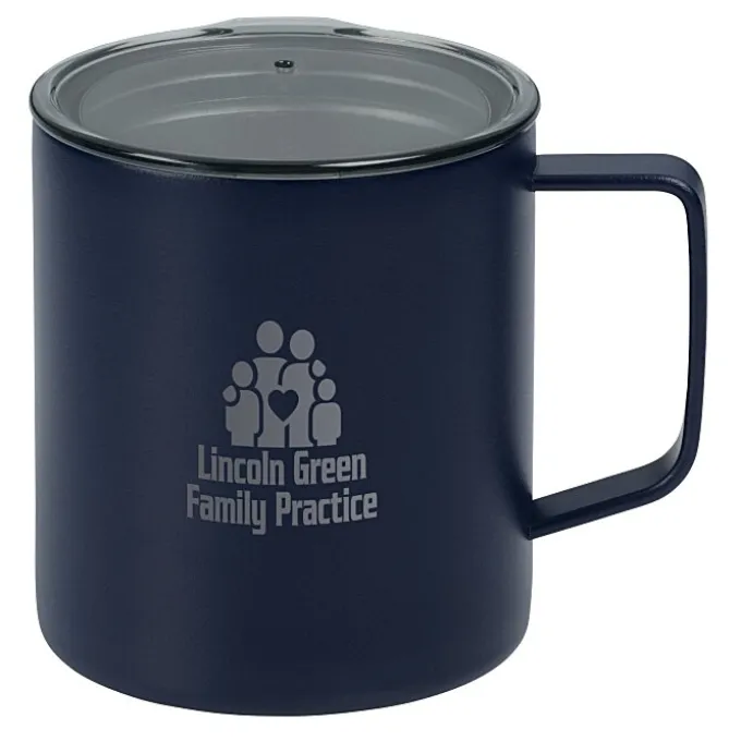Rover Vacuum Camp Mug - 14 oz. - Laser Engraved - 24 hr