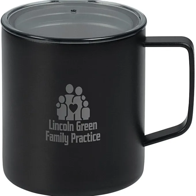 Rover Vacuum Camp Mug - 14 oz. - Laser Engraved - 24 hr