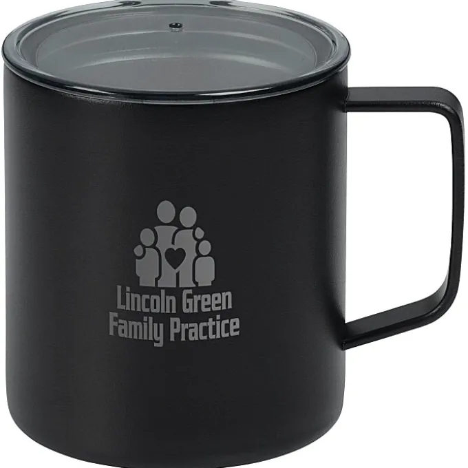Rover Vacuum Camp Mug - 14 oz. - Laser Engraved - 24 hr