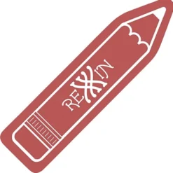 Rubber Bookmark - Pencil