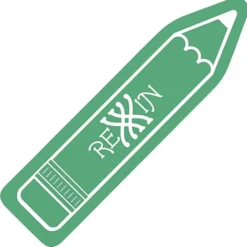 Rubber Bookmark - Pencil