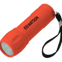 Rubberized COB Flashlight
