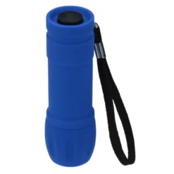 Rubberized COB Flashlight