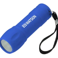 Rubberized COB Flashlight