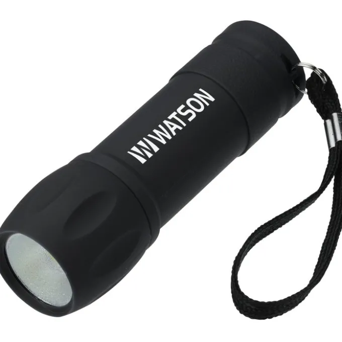 Rubberized COB Flashlight - 24 hr