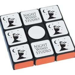 Rubik's Cube Spinner