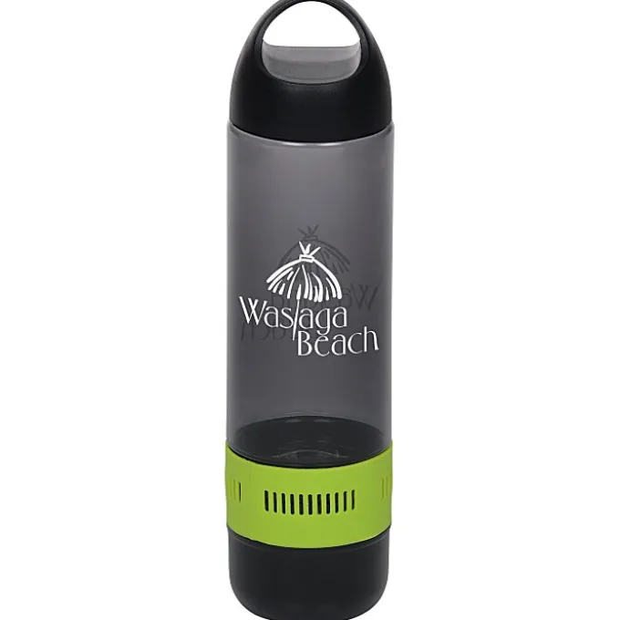 Rumble Bottle with Bluetooth Speaker - 17 oz