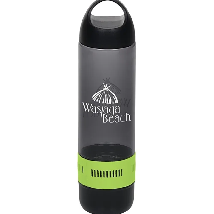 Rumble Bottle with Bluetooth Speaker - 17 oz