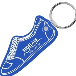 Running Shoe Soft Keychain - Opaque