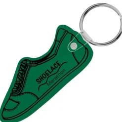 Running Shoe Soft Keychain - Opaque