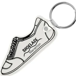 Running Shoe Soft Keychain - Opaque