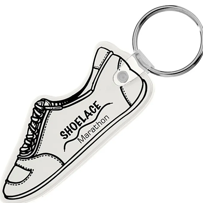 Running Shoe Soft Keychain - Opaque