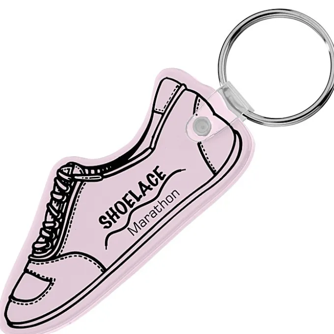 Running Shoe Soft Keychain - Opaque