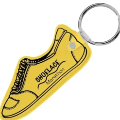 Running Shoe Soft Keychain - Opaque