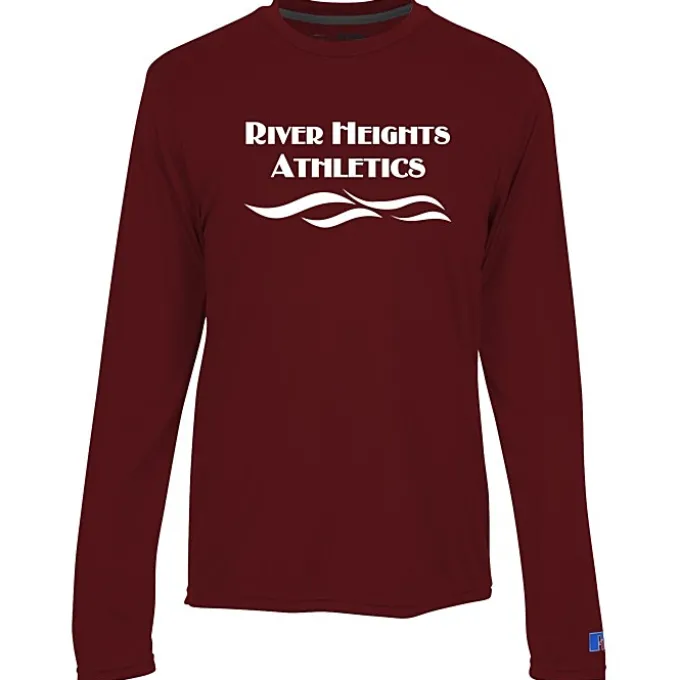 Russell Athletic Dri-Power Core Performance Long Sleeve T-Shirt
